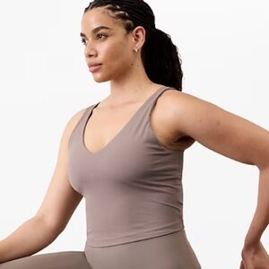 Athleta Transcend V-Neck Crop Bra